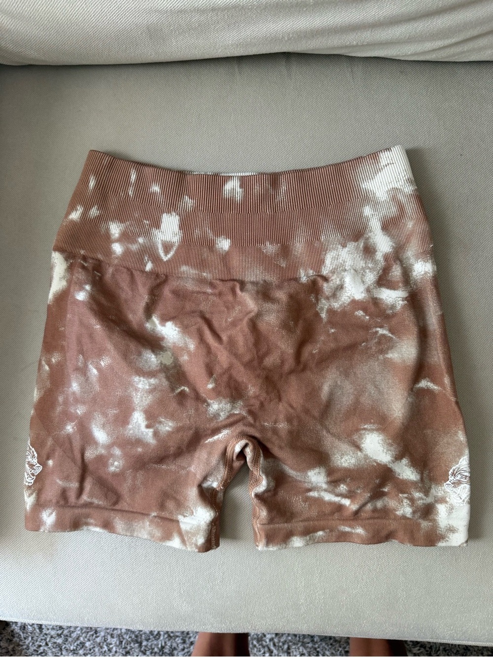 Darc Sport  Tie-Dye everson seamless Shorts